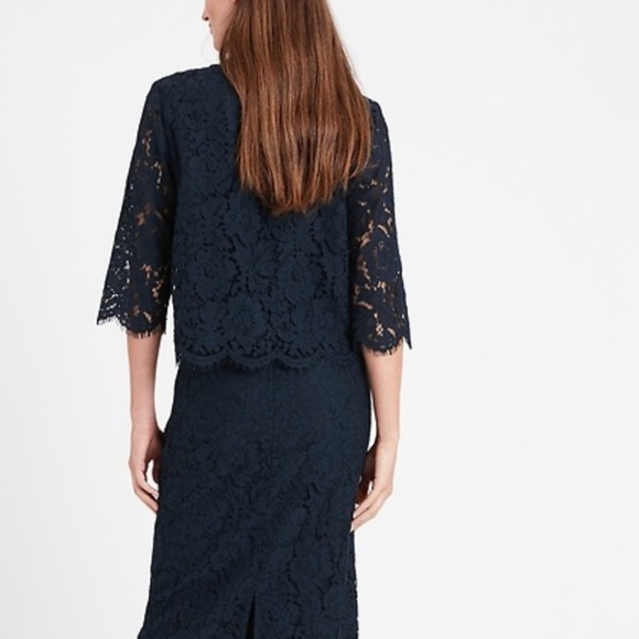 Banana republic lace top size Sp - Picture 3 of 6